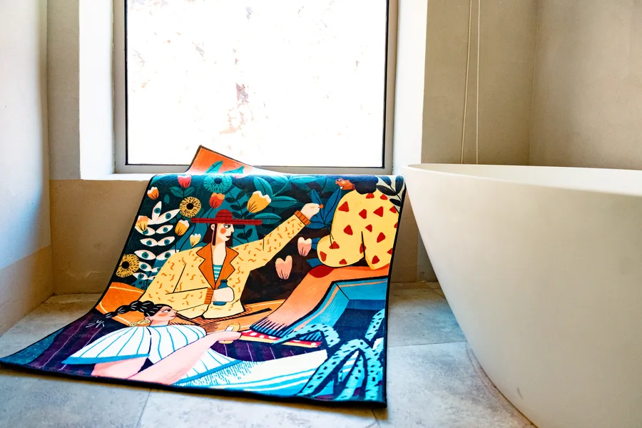 花园里的午后 · 应用与成品 18