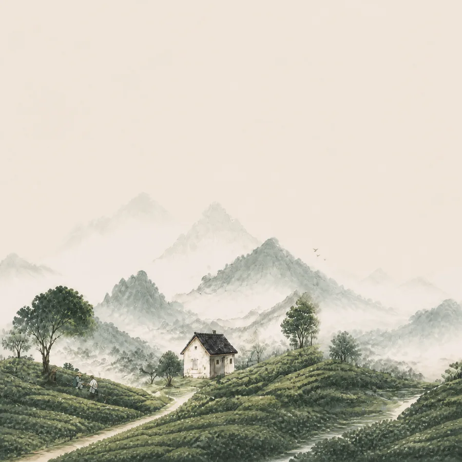 山野知茶 · 应用与成品 7