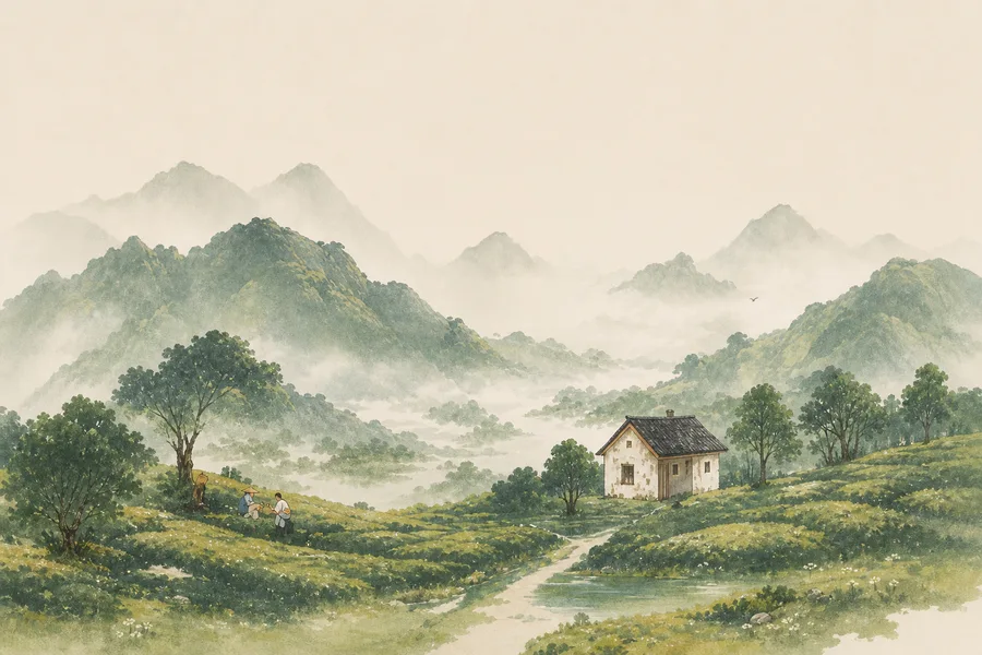 山野知茶 · 应用与成品 10