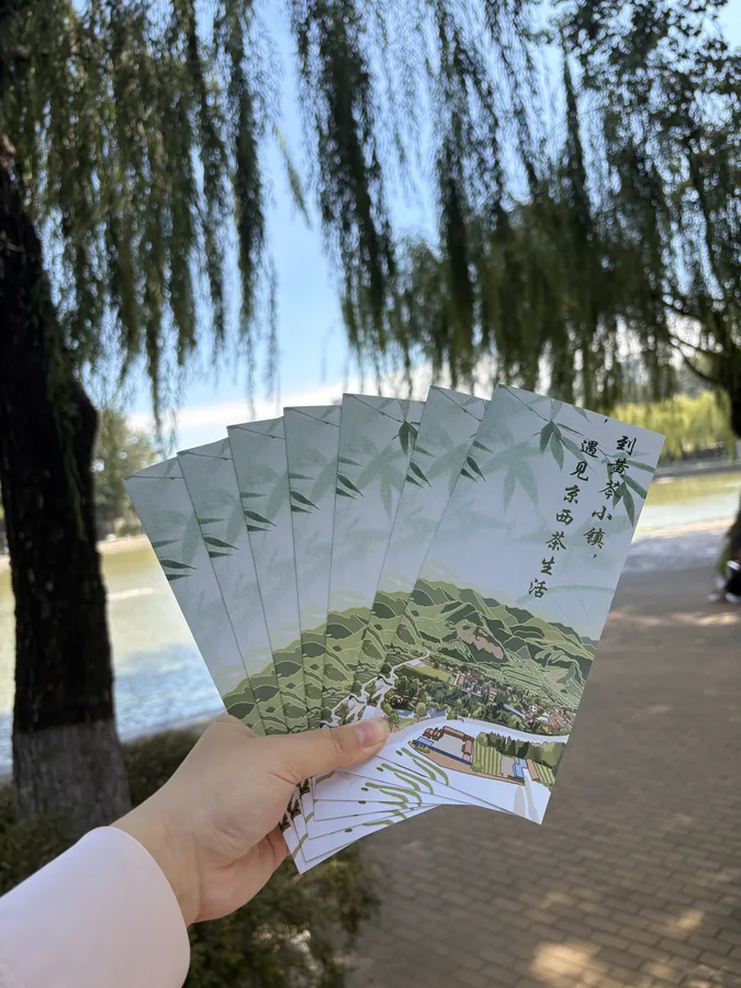 黄芩小镇 · 茶展物料 · 应用与成品 3