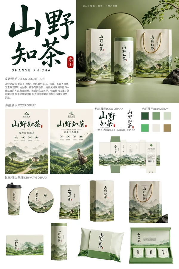 山野知茶 · 插画与设计 15