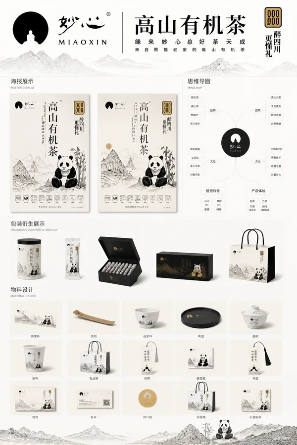 妙心 · 高山有机茶 · 应用与成品 5