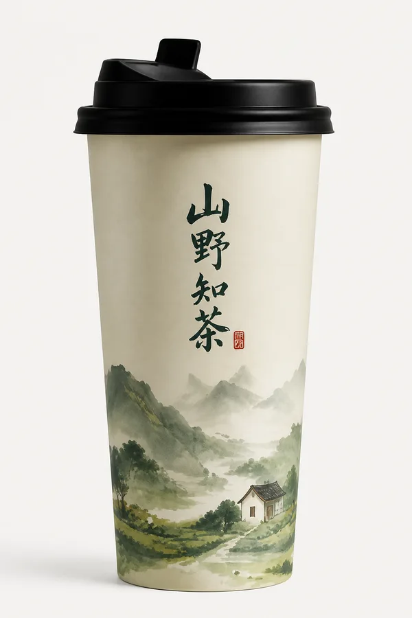 山野知茶 · 应用与成品 4