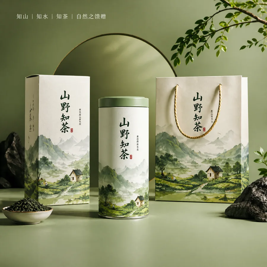 山野知茶