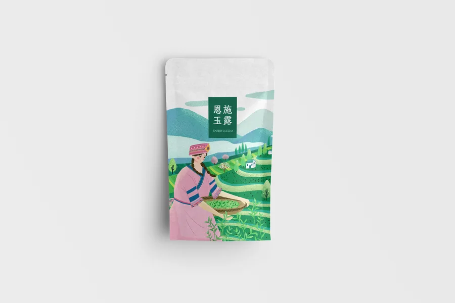 恩施玉露 · 应用与成品 3