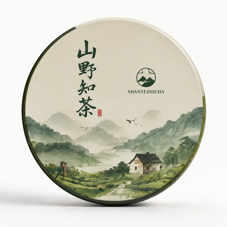 山野知茶 · 应用与成品 5