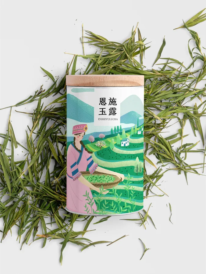 恩施玉露 · 应用与成品 2
