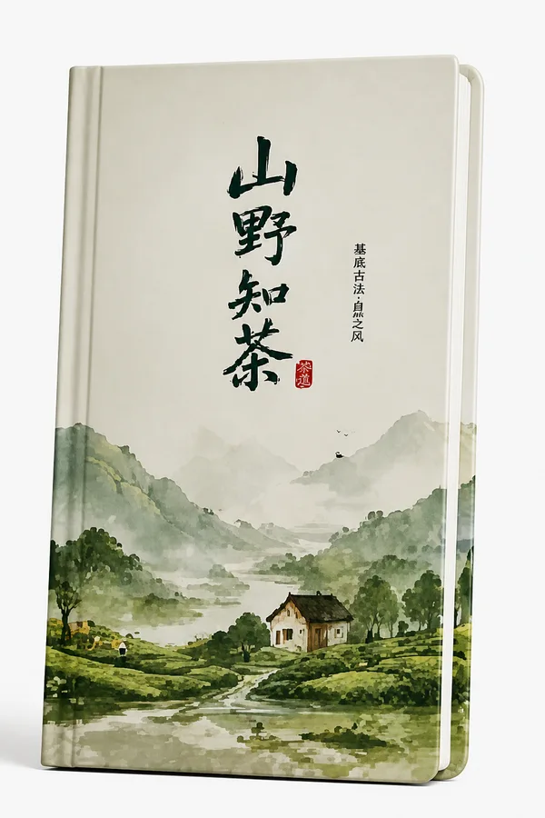 山野知茶 · 应用与成品 2