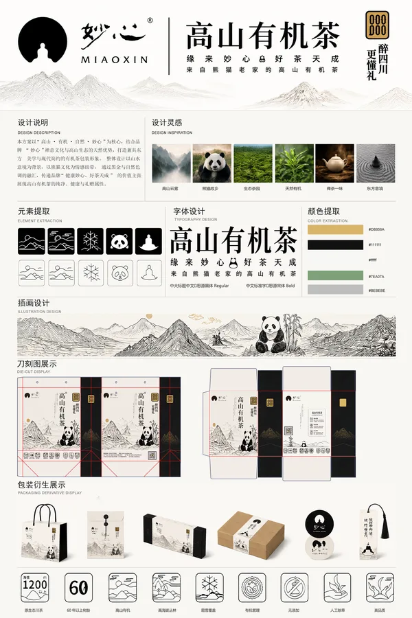 妙心 · 高山有机茶 · 应用与成品 4