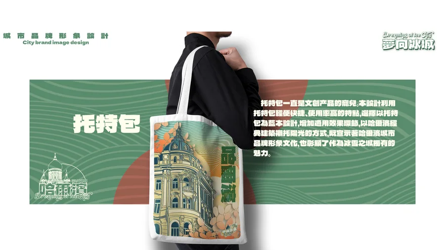 哈尔滨 · 城市文创 · 应用与成品 11