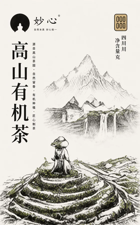 妙心 · 高山有机茶 · 应用与成品 6