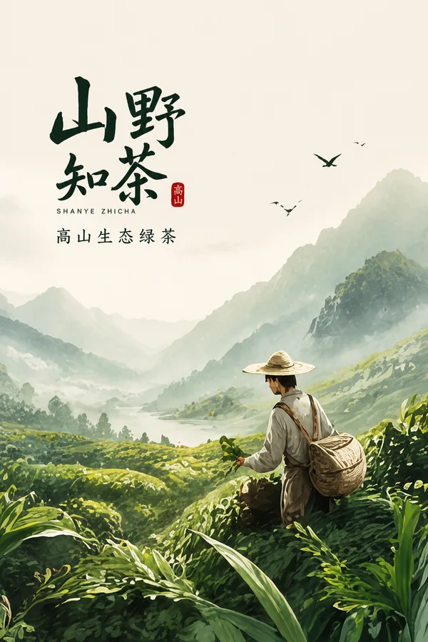 山野知茶 · 应用与成品 16