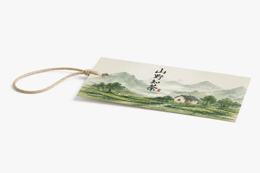 山野知茶 · 应用与成品 6